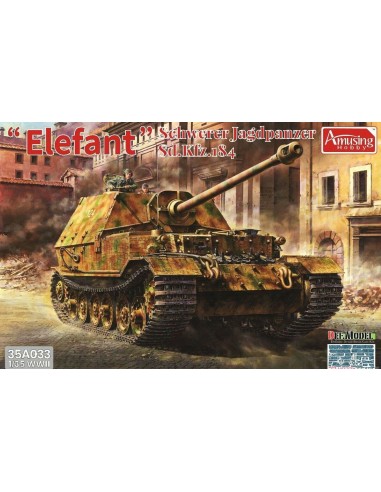 Elefant Schwerer Jagdpanzer Sd.Kfz.184 LEER DESCRIPCION