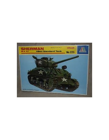 Sherman M4A1 Allied Standard Tank leer descripcion