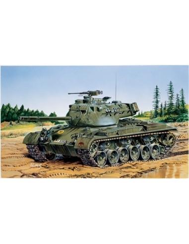 M-47 PATTON LEER DESCRIPCION