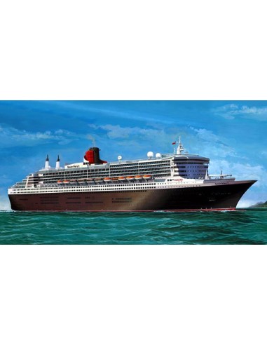 Ocean Liner Queen Mary 2