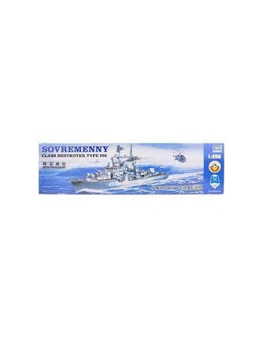 Sovremenny Class Destroyer Type 956  1/200 LEER DESCRIPCION