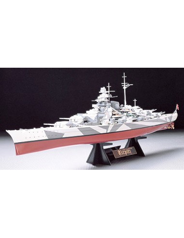 German Tirpitz Battleship Kit  LEER DESCRIPCION