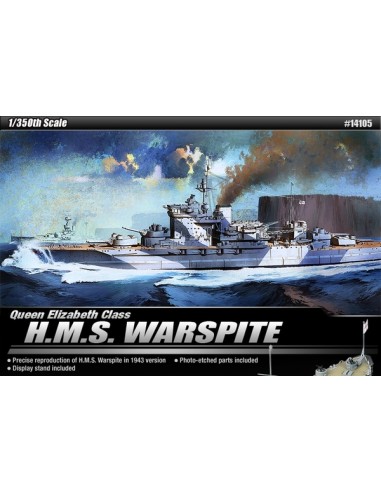 H.M.S. WARSPITE LEER DESCRIPCION