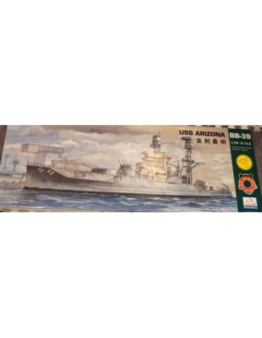 USS ARIZONA BB-39  LEER DESCRIPCION