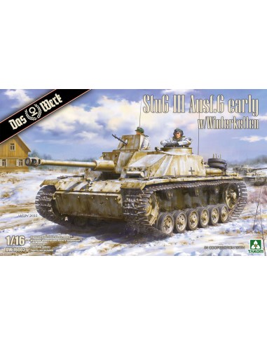 StuG III Ausf. G early w/Winterketten LEER DESCRIPCION