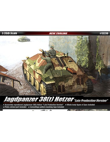 Jagdpanzer 38(t) Hetzer [Late Production Version]