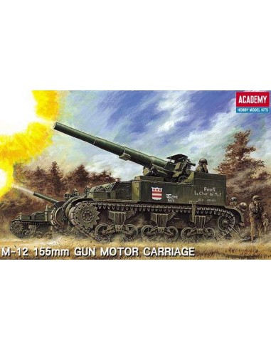 M-12 155mm GUN MOTOR CARRIAGE LEER DESCRIPCION