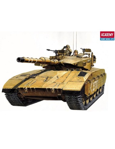 I.D.F. MAIN BATTLE TANK MERKAVA MK.III LEER DESCRIPCION