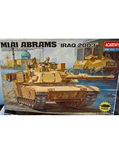 M1A1 ABRAMS 'IRAQ 2003' LEER DESCRIPCION