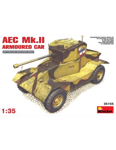 AEC Mk.II ARMOURED CAR