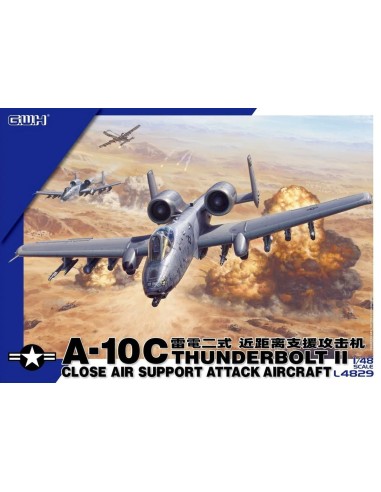 US Air Force A-10C Thunderbolt II - Close Air Support Attack Aircraft