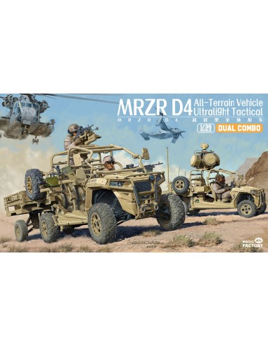 MRZR D4 Ultralight Tactical All-Terrain Vehicle