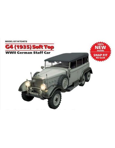 G4 (1935 production), WWII German Staff Car