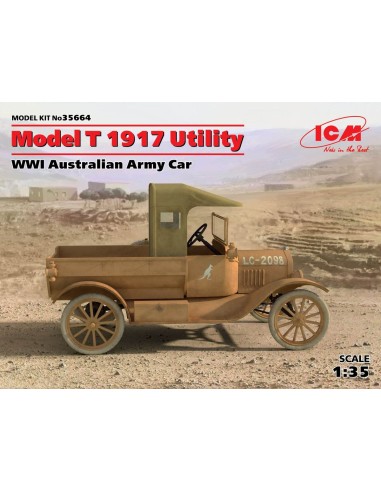 Model T 1917 Utility