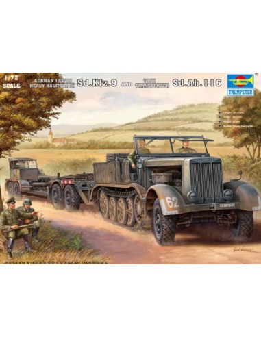 Sd.Kfz.9 and Mini Transporter Sd.Ah.116