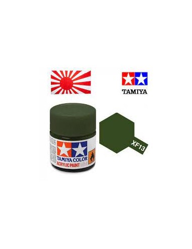 TAMIYA XF13 J.A. GREEN