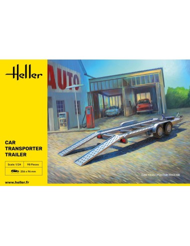 Car Transporter Trailer