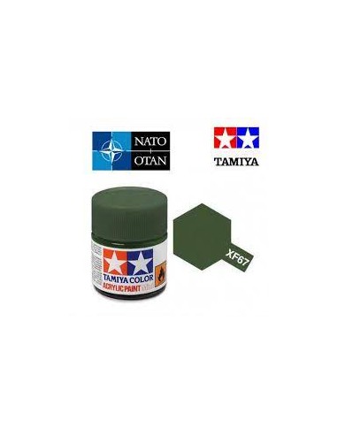 TAMIYA XF67 VERDE OTAN