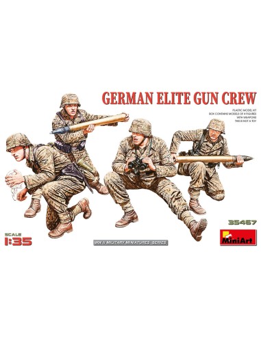 German Elite Gun Crew