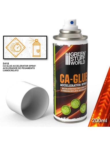 ACELERADOR CIANOACRILATO EN SPRAY 200ML