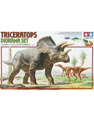 TRICERATOPS DIORAMA 1/35