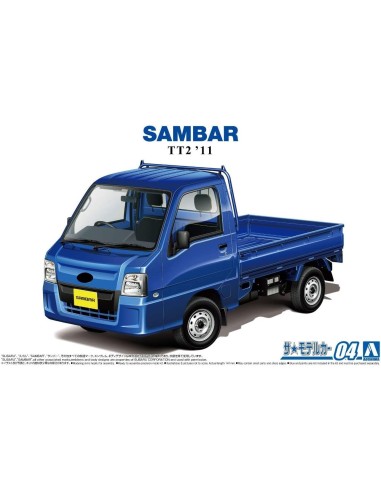 Subaru Tt2 Sambar Truck Wr Blue