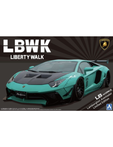 LB-Works Lamborghini Aventador Limited Edition