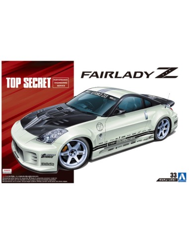 Nissan Z33 Fairlady Z '05 Top Secret