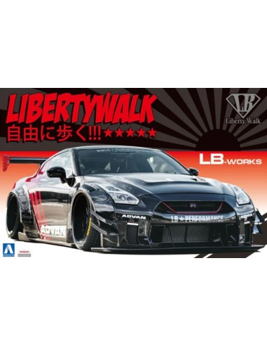 LB Works R35 GT-R type 2 Ver.2