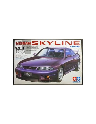 NISSAN SKYLINE GT R V  SPEC