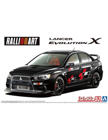 Ralliart CZ4A Lancer Evolution X '07