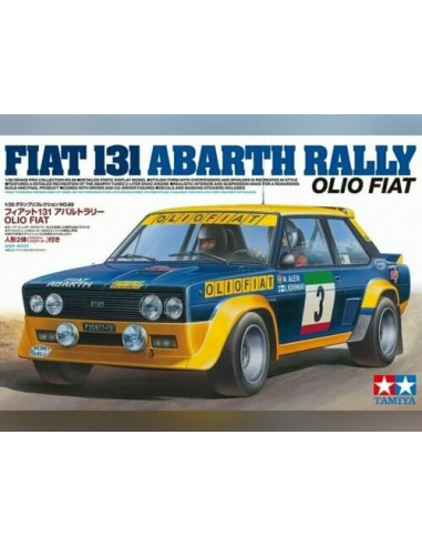 FIAT 131 ABRATH RALLY OLIO FIAT