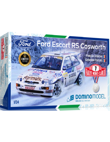 FORD SCORT RS COSWORTH RALLYE MONTECARLO 1995  DELECOUR