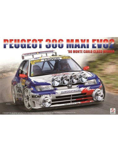 Peugeot 306 Maxi EVO2 '98 Monte Carlo Rally Class Winner