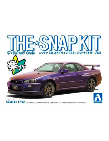 Nissan R34 Skyline GT-R Midnight Purple III