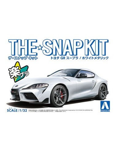 Toyota GR Supra (White Metallic) - SNAP KIT