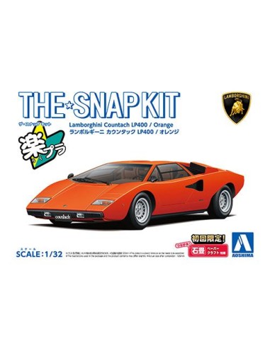 Lamborghini Countach LP400 Naranja