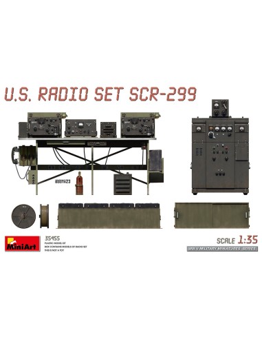 US Radio Set SCR-299