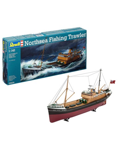 North Sea Trawler  1/142