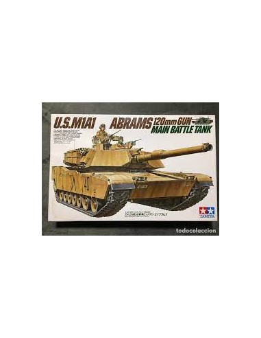 U.S. M1A1 Abrams 120mm Gun Main Battle Tank