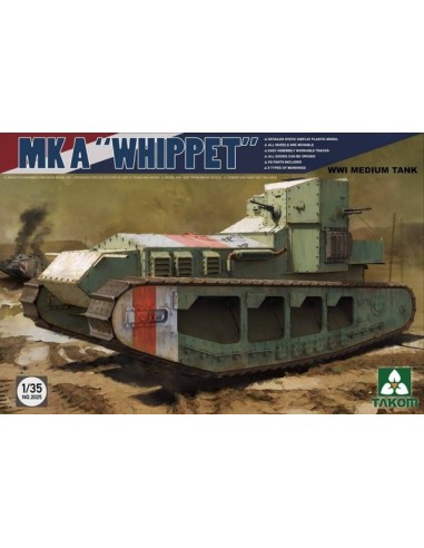 Whippet Mk A WWI