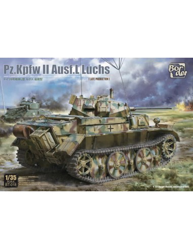 Pz.Kpfw II Ausf.L Luchs (producción tardía)