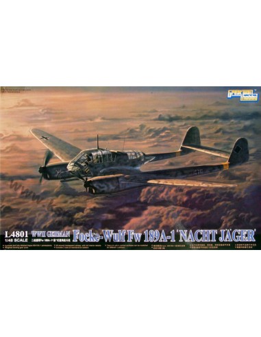 Focke Wulf Fw-189 A-1 Caza nocturno