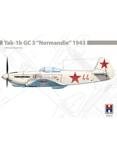 Yak-1b GC 3 'Normandie' 1943