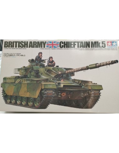 Br.Chieftain Mk.5Tank LEER DESCRIPCION