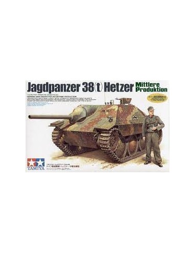 Jagdpanzer 38(t) Hetzer Mittlere Produktion