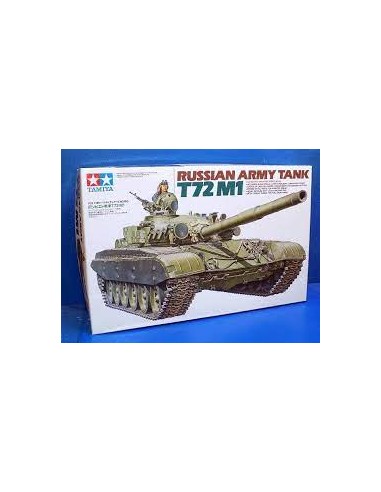 RUSSIAN ARMY TANK T72 M1 leer descripcion