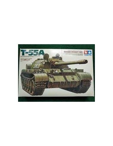 RUSSIAN MEDIUN TANK T-55A  leer descripcion