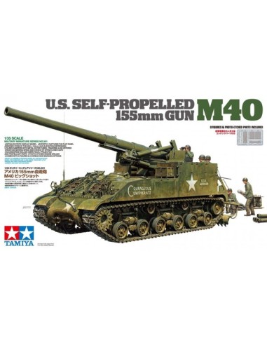 U.S. Self-Propelled 155mm Gun M40