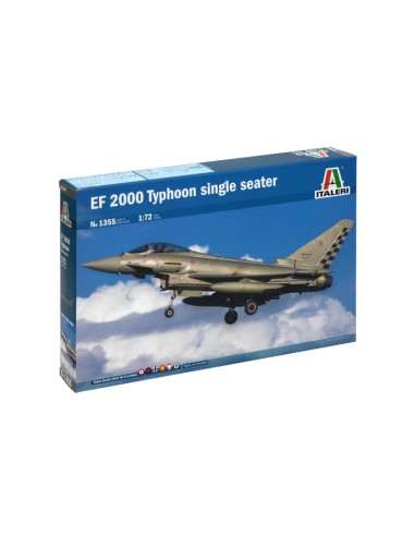 EF 2000 TYPHOON single seater